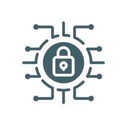 Cyber Security Icon